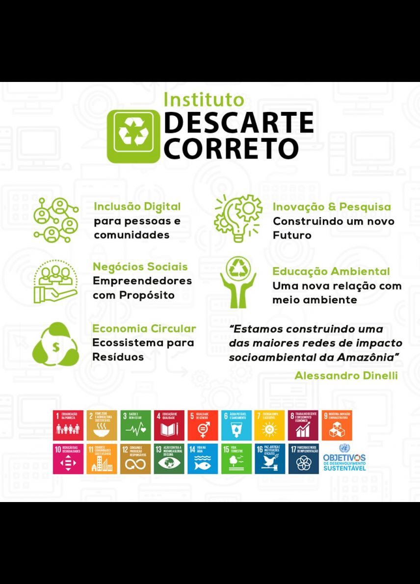 Fa a Seu Login Instituto Descarte Correto Fa a Seu Login Instituto Descarte Correto